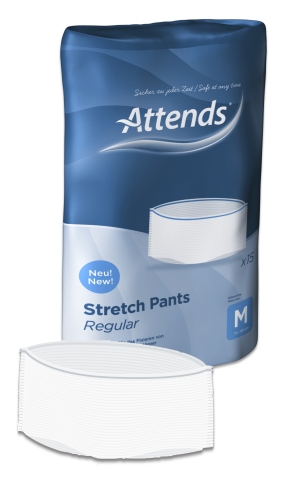 ATTENDS STRETCH PANTS Regular Medium - 15 Stück